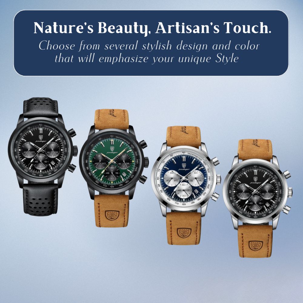 Mason | Luxury Men's Chronograph Watch