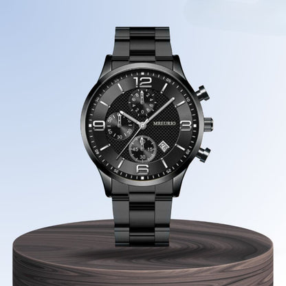 Eli | Premium Executive Men's Timepiece Watch | 41.5mm