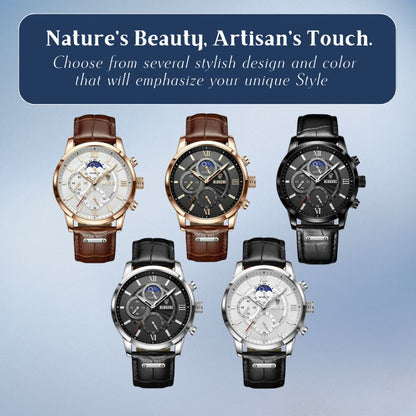 Colton | Iconic Sports Wristwatch | 43mm