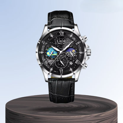 Jack | Refined Lunar Phase Watch | 42mm