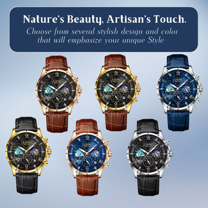 Jack | Refined Lunar Phase Watch | 42mm