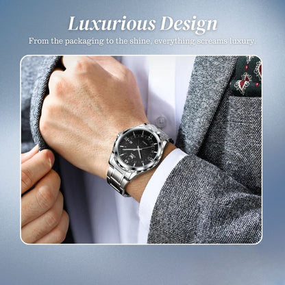 Landon | Multi-Feature Chronograph Timepiece Wristwatch | 40mm