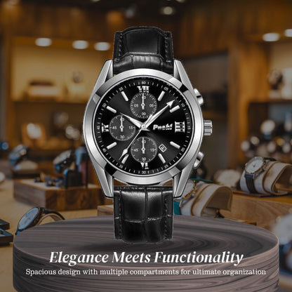 James | Men’s Chronograph Watch with Multi-Function Dial | 41mm