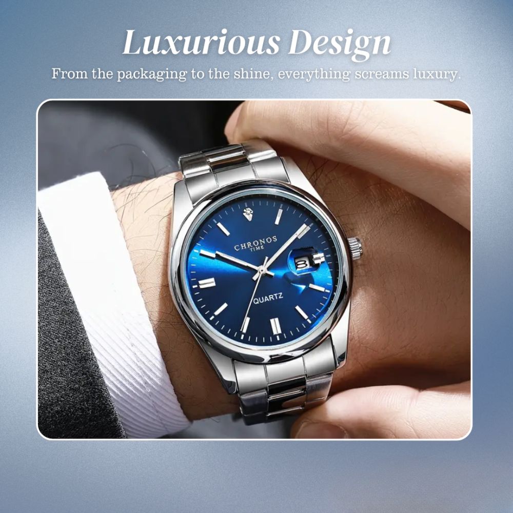 Sebastian | Classic Luminous Business Watch