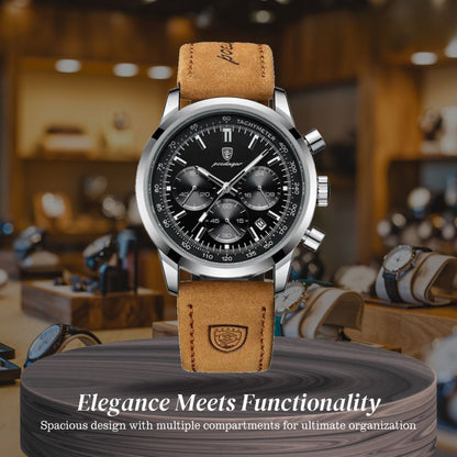 Evan | Men's Luxury  Chronograph Watch